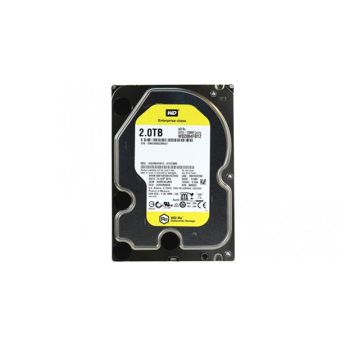 картинка Жесткий диск Western Digital 2Tb 3.5″ RE SATA3 7200rpm 128Mb Cache (WD2004FBYZ) от магазина КомпьютерЦентр