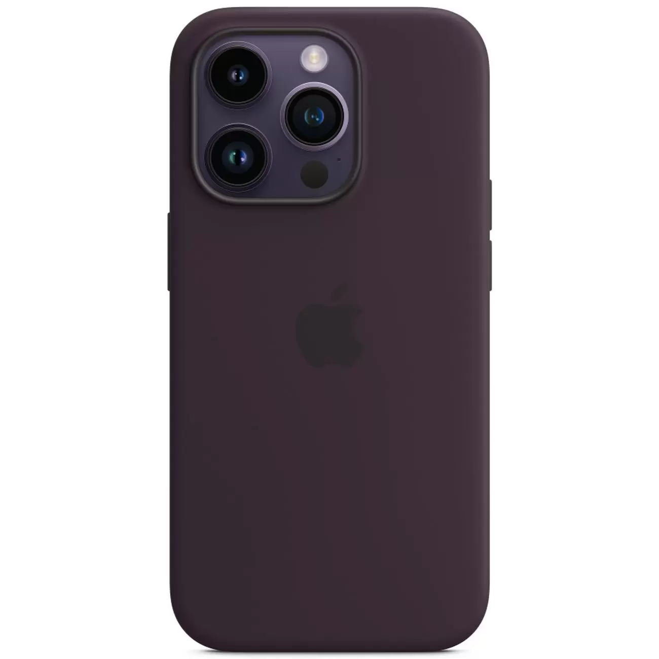 картинка Чехол Silicone Case MagSafe for iPhone 14 Pro Elderberry от магазина КомпьютерЦентр