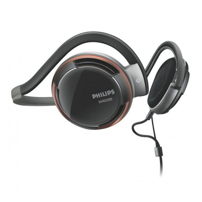 картинка Наушники Philips SHS5200 Black/Gray (SHS5200/00) от магазина КомпьютерЦентр
