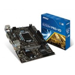 картинка Материнская плата MSI B250M PRO-VD S1151 (B250M PRO-VD) от магазина КомпьютерЦентр