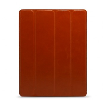 картинка Чехол Melkco Leather Case Slimme Cover Vintage Brown for iPad 2 (APIPA2LCSC1BNIT) от магазина КомпьютерЦентр