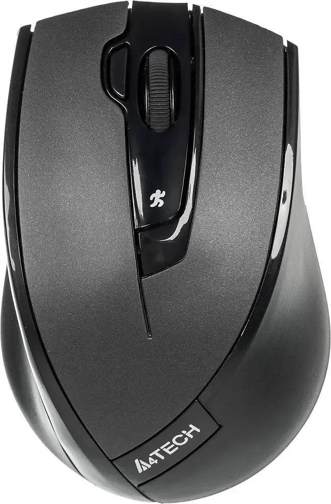 картинка Комплект A4TECH 9200F, беспроводной, черный от магазина КомпьютерЦентр