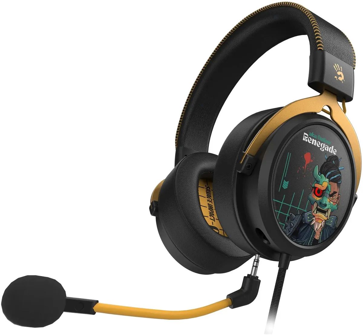картинка Игровая гарнитура A4Tech Bloody M595 2024, черный от магазина КомпьютерЦентр