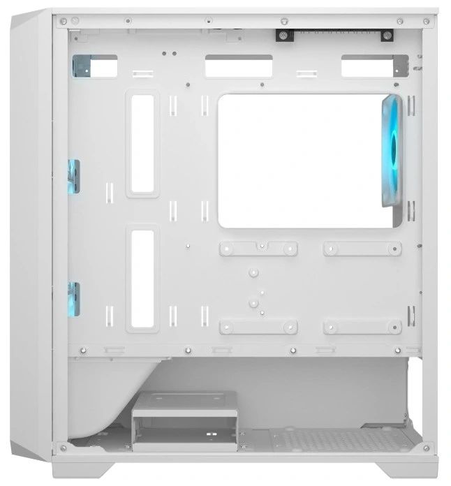 картинка Корпус Cougar MX600 Mini V2 Pro White Minitower, Type-Cx1, USB 3.0x2, ARGB PWM 4x120mm fan, TG, no PSU от магазина КомпьютерЦентр