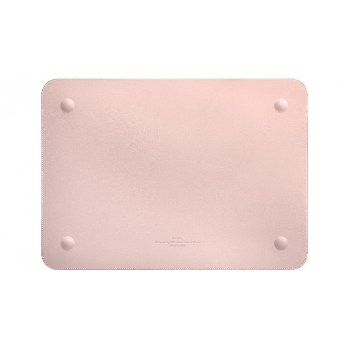 картинка Чехол Wiwu MacBook Air 13/ Pro 13 Leather Skin Pro Sleeve Pink от магазина КомпьютерЦентр