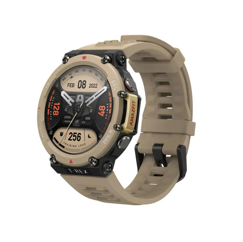 картинка Смарт-часы Xiaomi AMAZFIT T-Rex 2 A2170 desert khaki от магазина КомпьютерЦентр