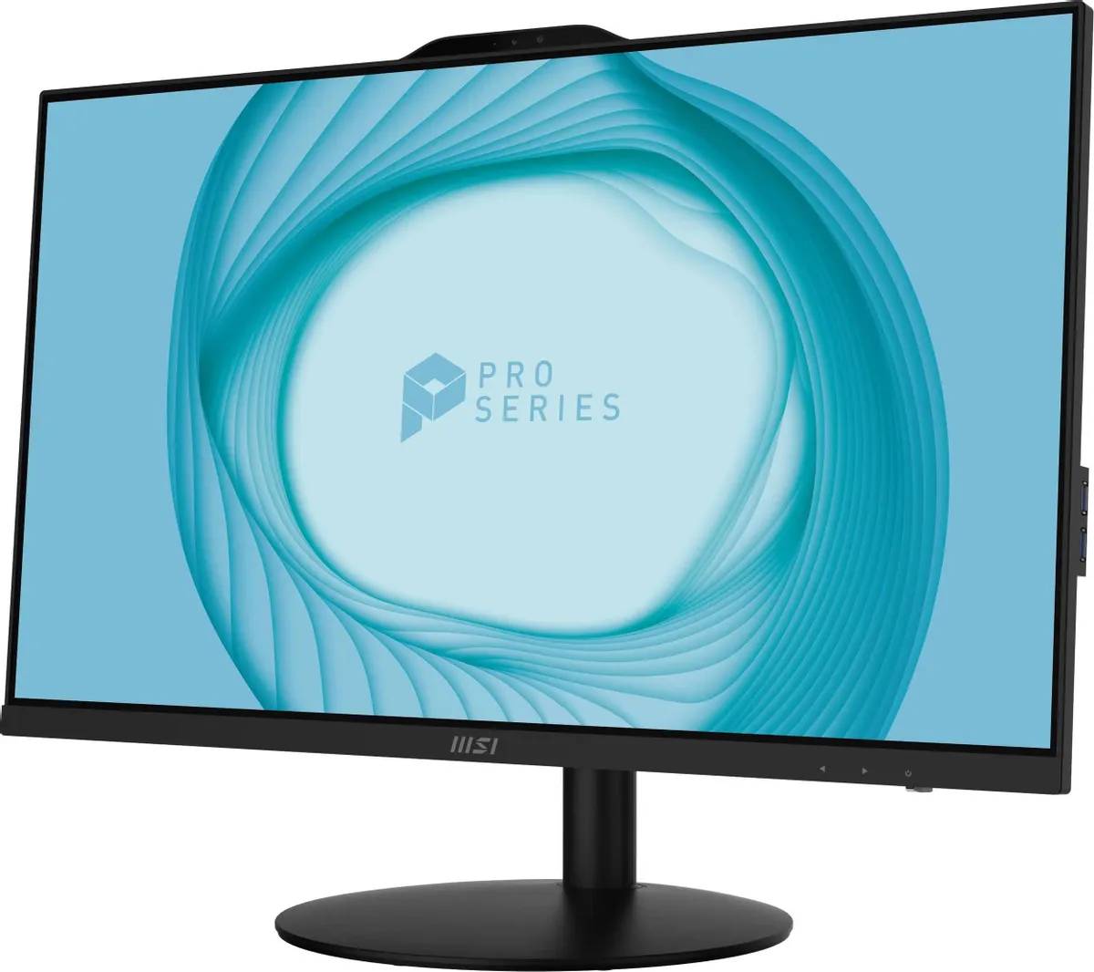 картинка Моноблок MSI Pro AP272 13M-247XRU 27'' IPS 16Gb / SSD512Gb  kb/ m/  черный (9S6-AF8311-247) от магазина КомпьютерЦентр