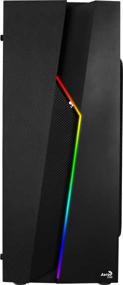 картинка Корпус Aerocool Bolt A-BK-v1, Midi-Tower, без БП, черный (ACCM-PV15012.11) от магазина КомпьютерЦентр