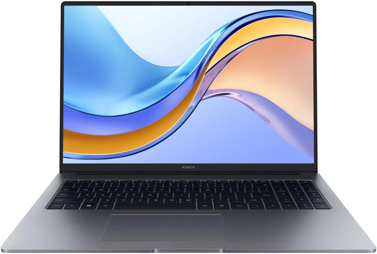 картинка Ноутбук Honor MagicBook X16 2024 BRN-F5851C (5301AHHP) 16'' IPS/  Core i5 12450H (2.0)/ 8Gb / 512Gb SSD/  Intel UHD Graphics / noOS/  Gray от магазина КомпьютерЦентр
