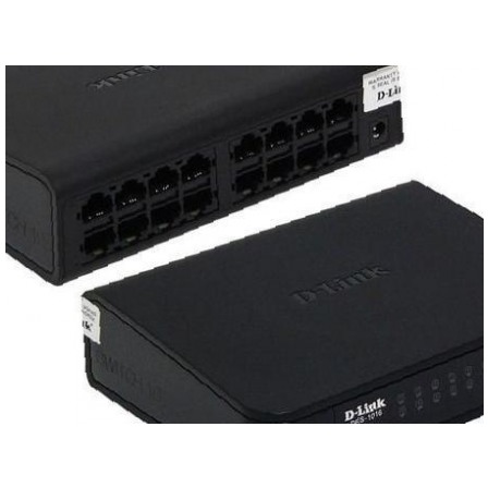 картинка Свитч D-Link 16-port DES-1016A/ E1B (DES-1016A/E1B) от магазина КомпьютерЦентр