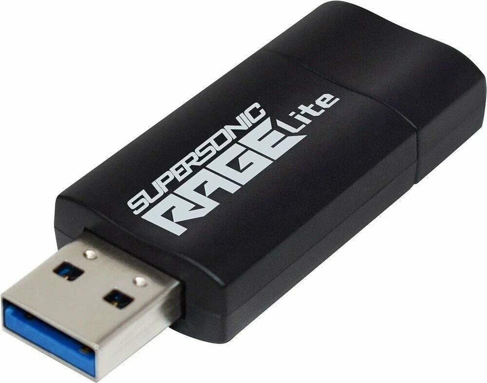 картинка USB3.2 накопитель 128Gb Patriot Rage Lite (PEF128GRLB32U) от магазина КомпьютерЦентр