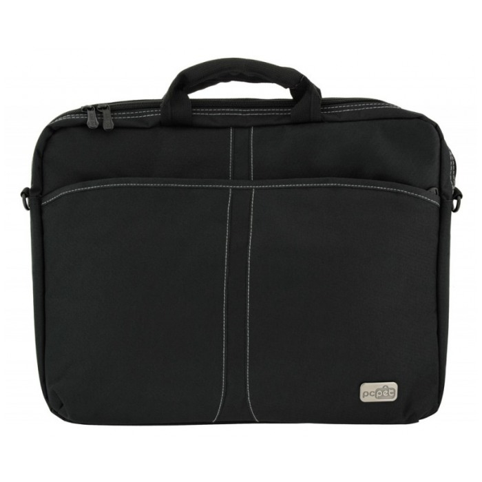 картинка Сумка PC Pet 600D 17'' Black (PCP-A1117BK) от магазина КомпьютерЦентр