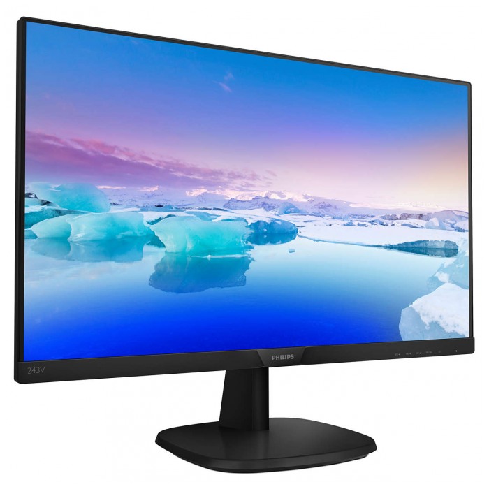 картинка Монитор Philips 23.8'' 243V7QDAB (00/ 01) (243V7QDAB) от магазина КомпьютерЦентр