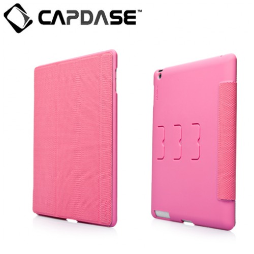 картинка Чехол Capdase Soft Jacket Sider Rhombi Pink/ Pink for new iPad/ iPad 2 (SJAPIPAD3-SR44) от магазина КомпьютерЦентр