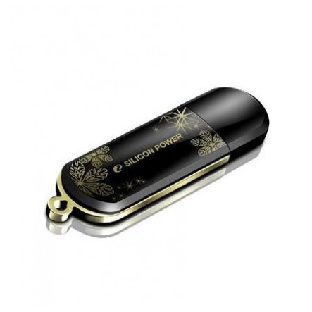 картинка Флешка USB SiliconPower 8Gb LuxMini 323 Black (SP008GBUF2323V1K) от магазина КомпьютерЦентр
