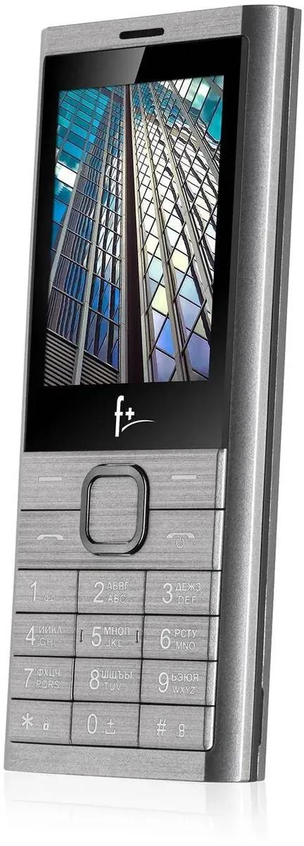 картинка Мобильный телефон F+ B241 Dark Grey 2.4'' от магазина КомпьютерЦентр