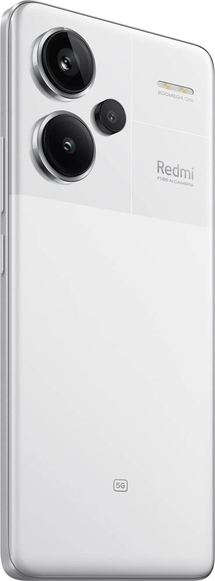 картинка Смартфон Xiaomi Redmi Note 13 Pro Plus 5G White 6.67'' / 8Gb / 256Gb от магазина КомпьютерЦентр