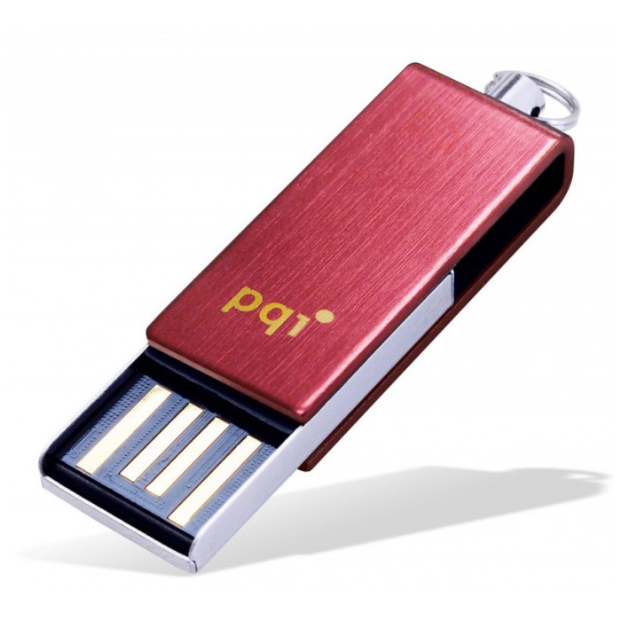 картинка Флешка USB PQI 8Gb i812 Red (6812-008GR5001) от магазина КомпьютерЦентр