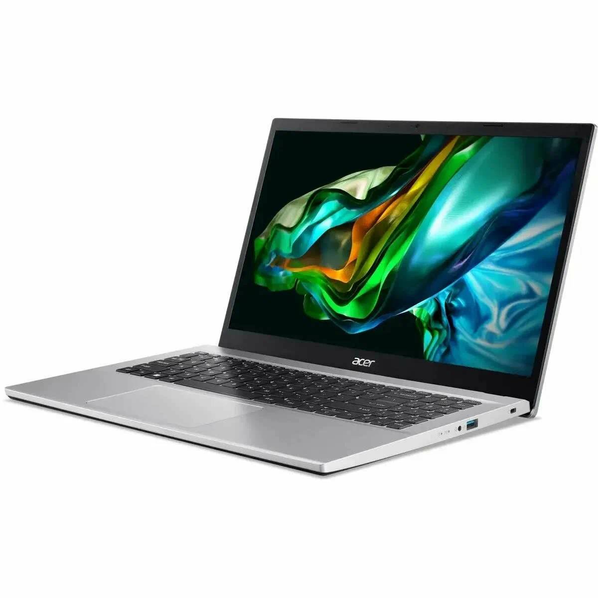 картинка Ноутбук Acer Aspire 3 A315-44P-R7ZT (NX.KSJEM.005) 15.6'' FHD/  Ryzen 5 5500U /  8Gb DDR4/  512Gb SSD/  AMD Radeon/  DOS / Pure Silver от магазина КомпьютерЦентр