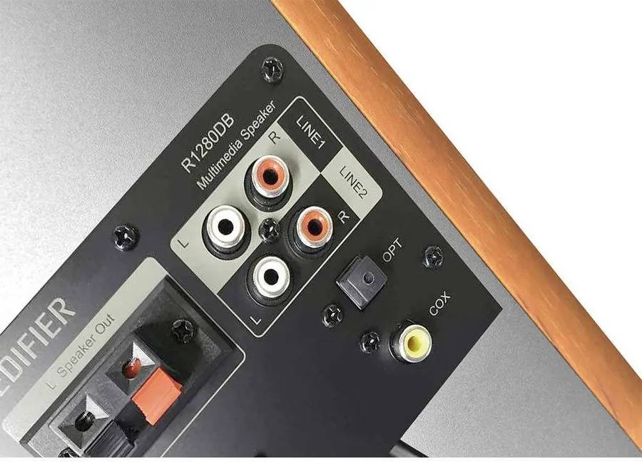 картинка Акустика 2.0 Edifier R1280DB Brown 42Вт BT от магазина КомпьютерЦентр