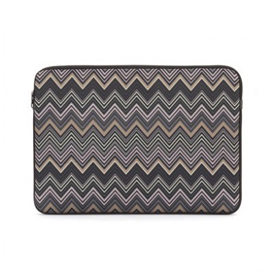 картинка Чехол Griffin Chevron Sleeve Black for MacBook Air 13'' (GB35754) от магазина КомпьютерЦентр