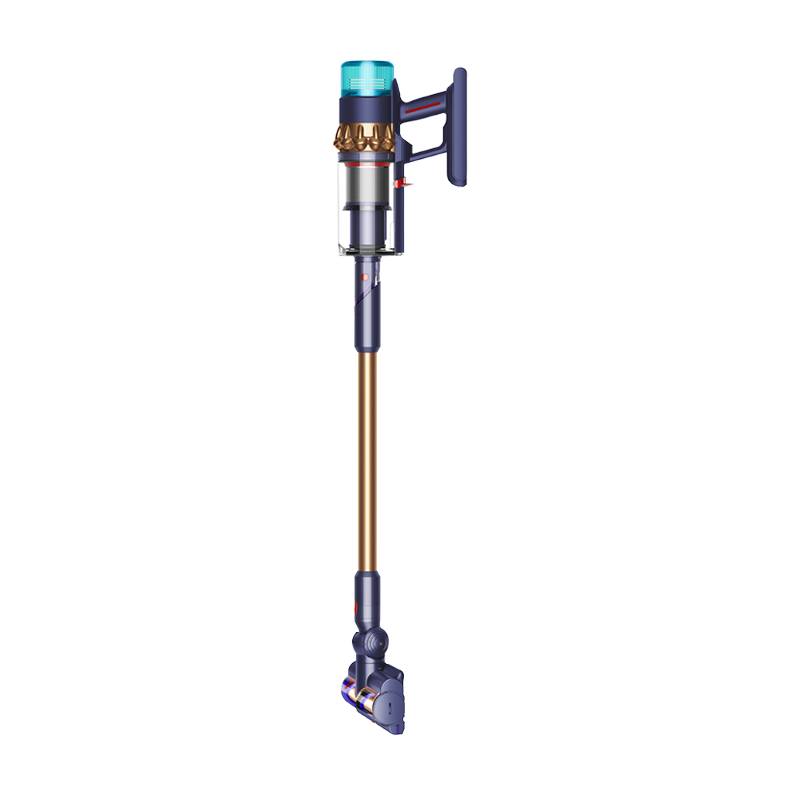 картинка Пылесос Dyson Gen5 Detect Absolute Fluffy SV23 Blue от магазина КомпьютерЦентр