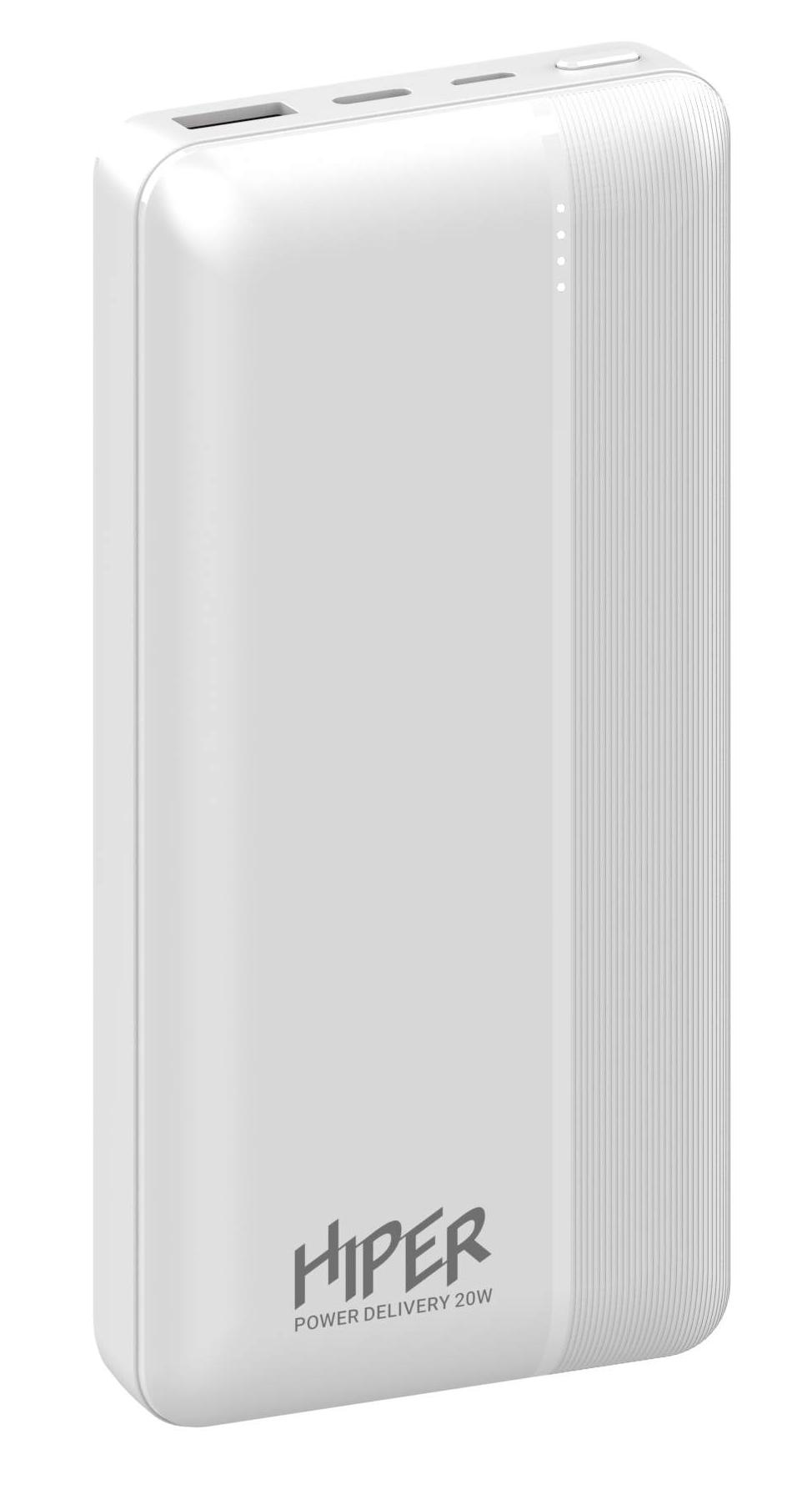 картинка Внешний аккумулятор Hiper MX Pro 20000mAh White (MX Pro 20000 WHITE) от магазина КомпьютерЦентр