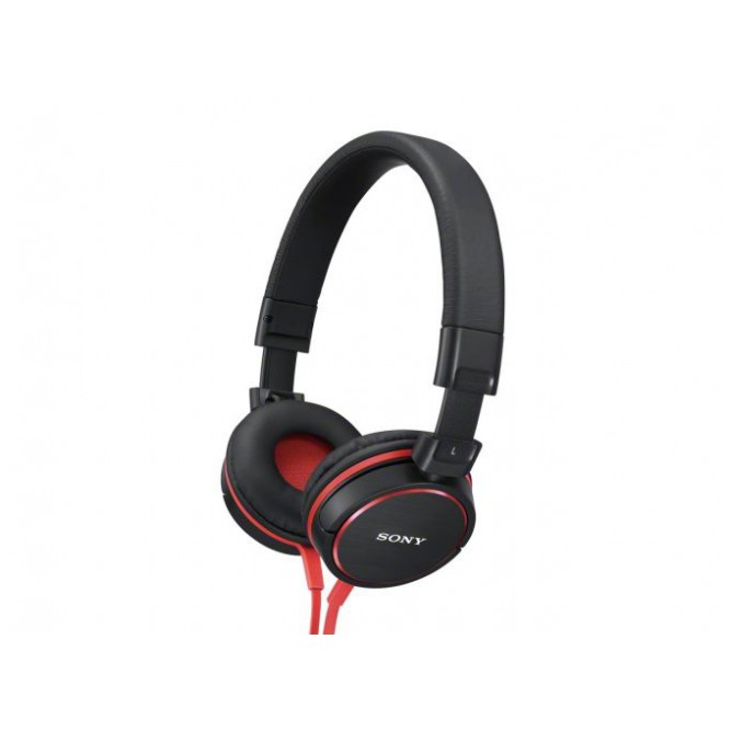 картинка Наушники Sony MDR-ZX600 Black/Red (MDRZX600R.AE) от магазина КомпьютерЦентр