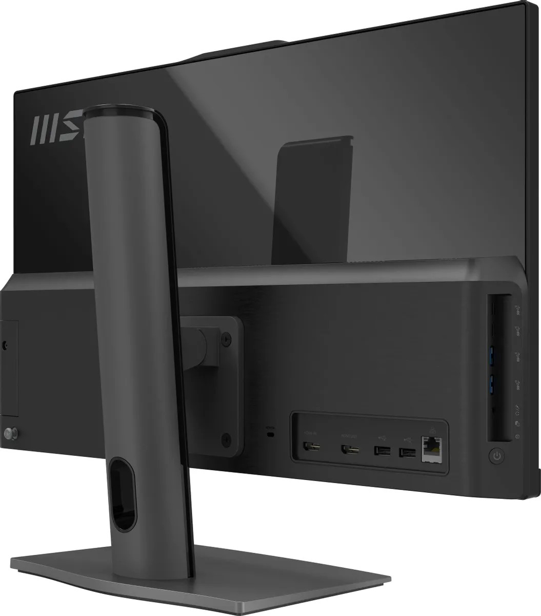 картинка Моноблок MSI Modern AM242P 12M-1883XRU 23.8'' Full HD i3 1215U/  16Gb/  SSD 500Gb UHDG/  noOS/  kb/ m/ черный 9S6-AE0711-1883 от магазина КомпьютерЦентр