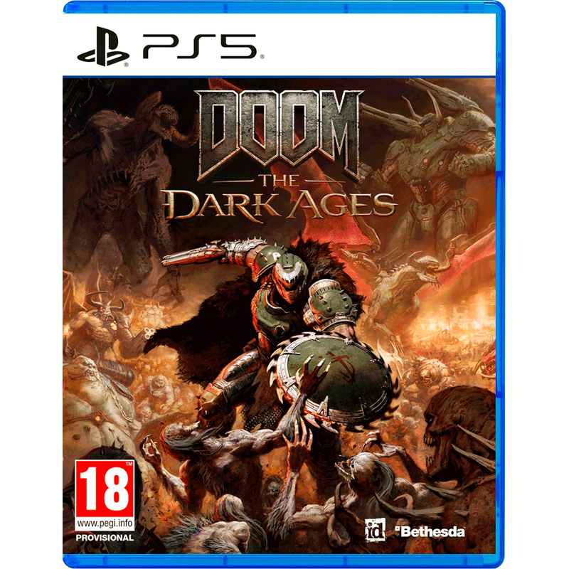 картинка Игра DOOM: The Dark Ages (PS5, Русская версия) от магазина КомпьютерЦентр