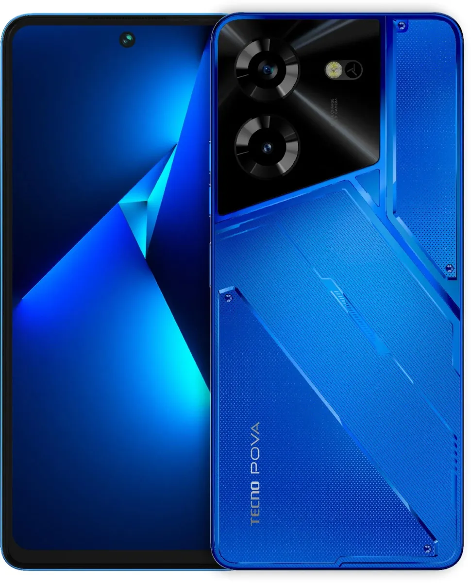 картинка Смартфон Tecno Pova 5 Blue 6.8'' 8Gb / 256Gb от магазина КомпьютерЦентр