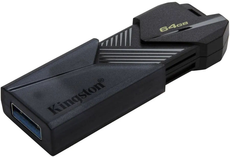 картинка USB3.2 64Gb накопитель Kingston DataTraveler Exodia Onyx Black (DTXON/ 64GB) от магазина КомпьютерЦентр