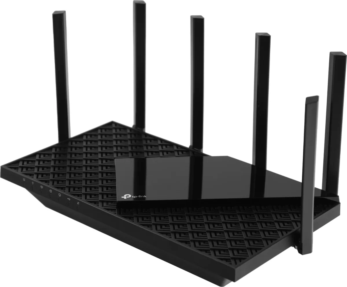 картинка Маршрутизатор TP-Link Archer AX72 AX5400 10/ 100/ 1000BASE-TX черный от магазина КомпьютерЦентр