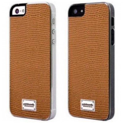 картинка Чехол Patchworks Classique snap-on case Leather Lizard tan for iPhone 5/ 5s (7433) от магазина КомпьютерЦентр