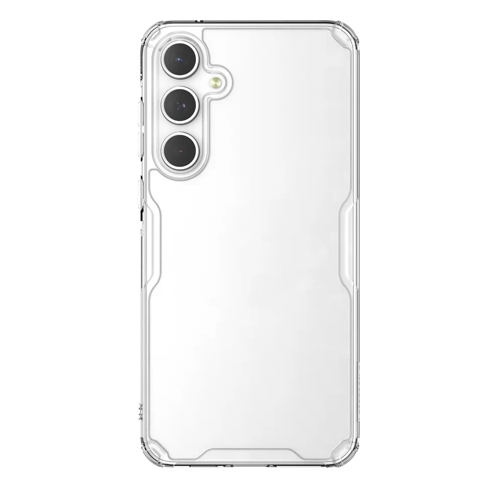картинка Силиконовый чехол Nillkin Nature TPU Pro с для Samsung Galaxy A55 5G, прозрачный от магазина КомпьютерЦентр