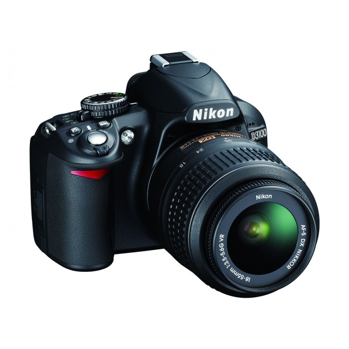картинка Фотокамера Nikon D3100 Kit 18-55 VR от магазина КомпьютерЦентр