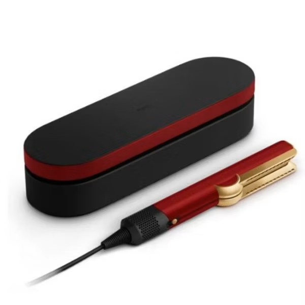 картинка Dyson HT01 Airstrait Straightener Red Velvet с кейсом от магазина КомпьютерЦентр