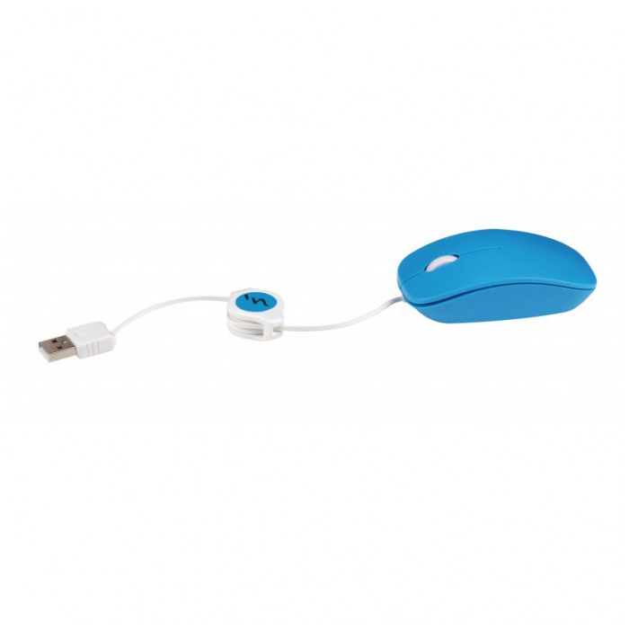 картинка Мышка TnB Guppy 2 Blue USB (MGBL) от магазина КомпьютерЦентр