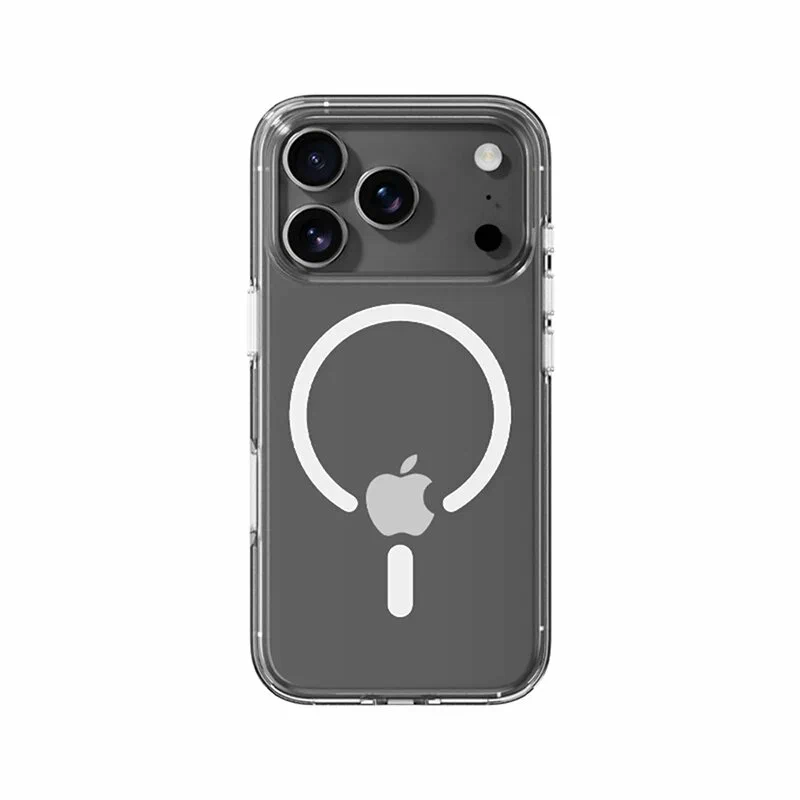 картинка Чехол ROCK Crystal Shield Transparent Magnetic Protection Case iPhone 17 Pro Max от магазина КомпьютерЦентр