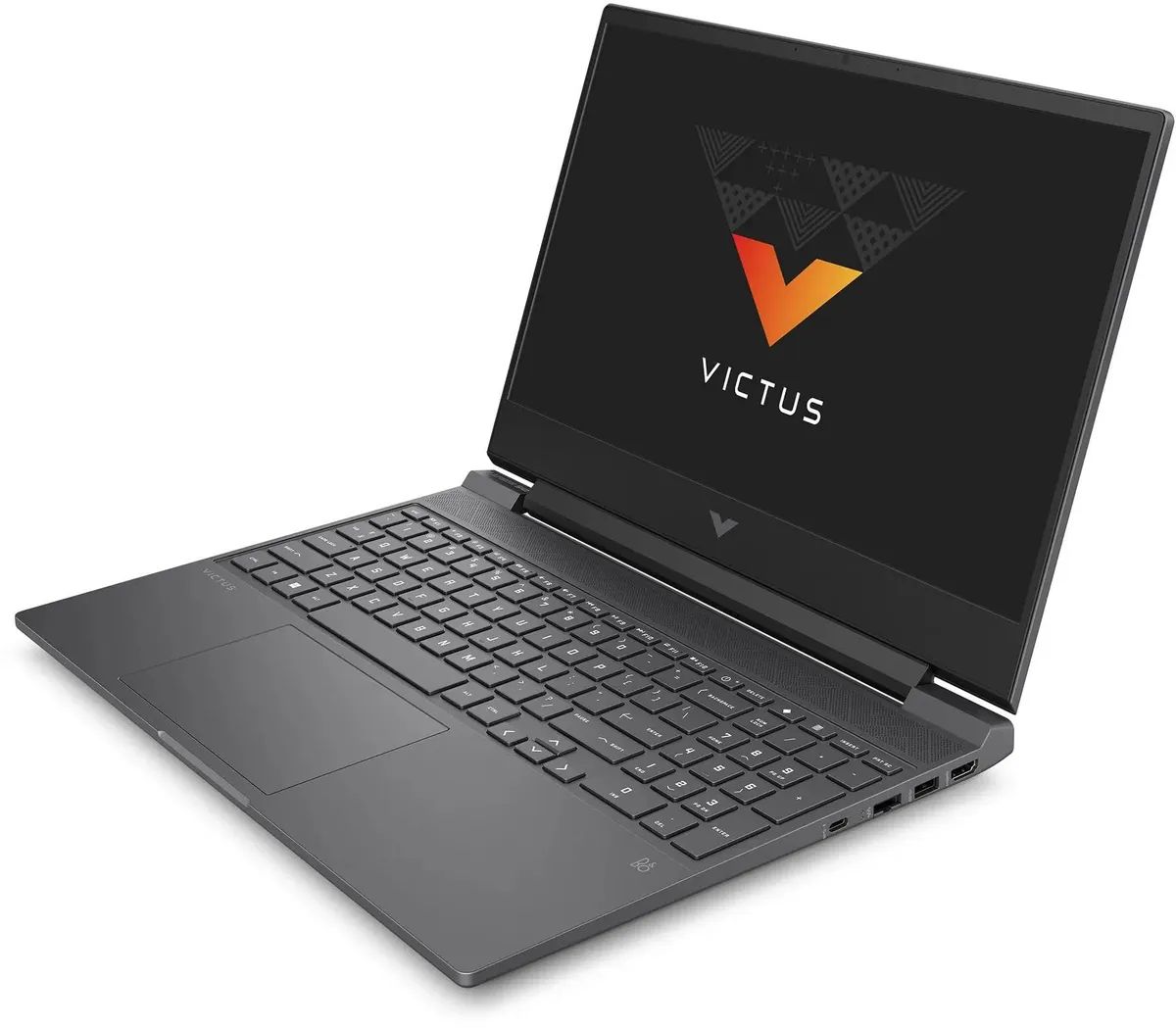 картинка Ноутбук HP Victus 15-fa2082wm 15.6'' FHD LED (1920x1080) 144Hz/  Core i5-13420H (8 cores)/  16Gb/  512Gb SSD/  GF RTX 4050 6Gb/  Win 11 Home/  70Wh/  Black (B5EQ3UA) от магазина КомпьютерЦентр