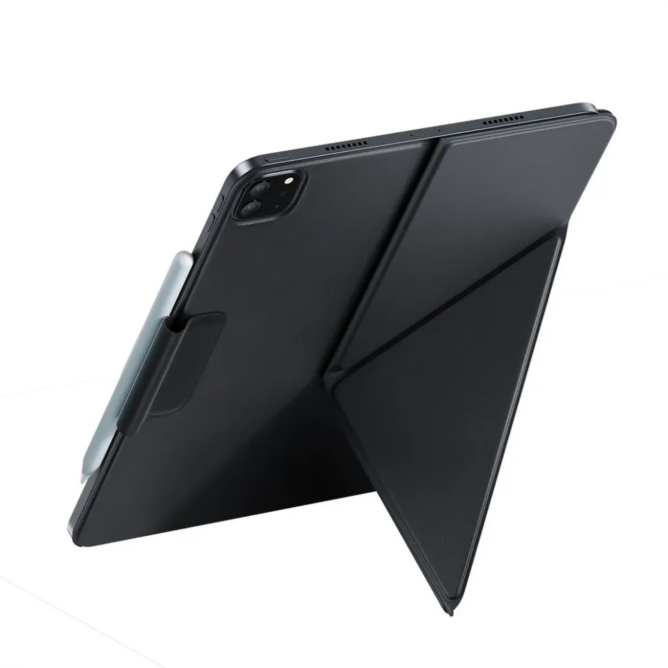 картинка Чехол-книжка Benks Urban Magnetic iPad Case для iPad AIR 11/ 10.9'' 2020/ 2022/ 2024г., черный (Black) (C.K.PT.AP.BK.0065) от магазина КомпьютерЦентр