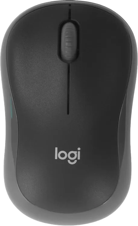 картинка Мышка Logitech M186 черный/ серый оптич. (910-004131) от магазина КомпьютерЦентр