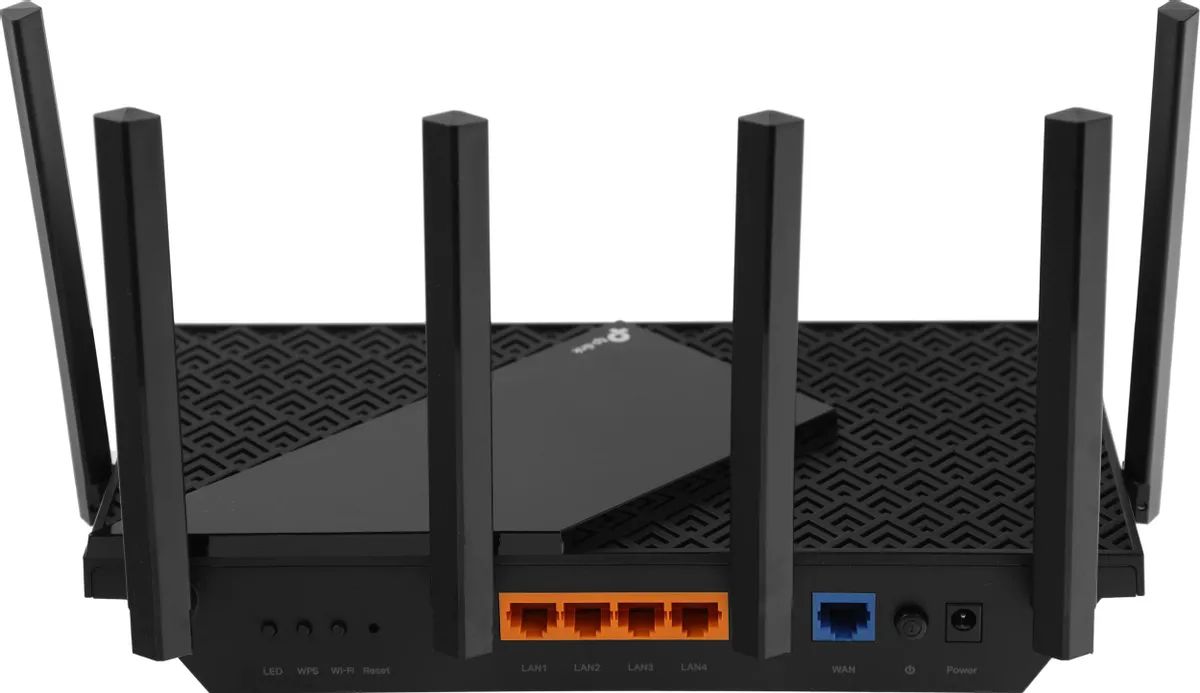 картинка Маршрутизатор TP-Link Archer AX72 AX5400 10/ 100/ 1000BASE-TX черный от магазина КомпьютерЦентр