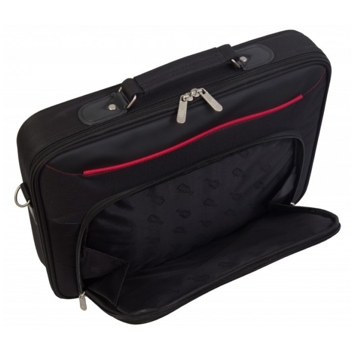 картинка Сумка PC Pet 600D PCP-A3015BK 15.6'' Black/ Red (PCP-A3015BK) от магазина КомпьютерЦентр