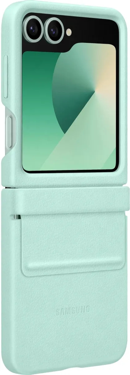 картинка Чехол Samsung Kindsuit Case Z Flip6 Мятный от магазина КомпьютерЦентр