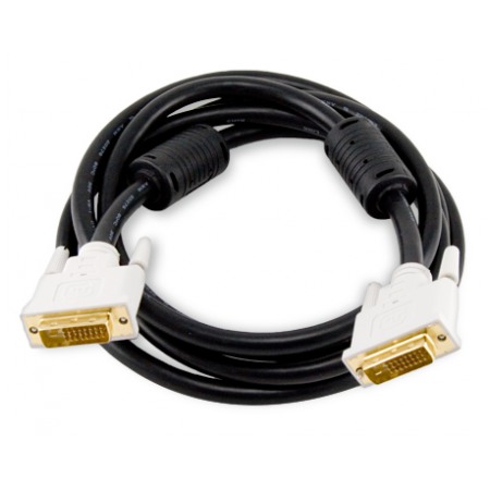 картинка Кабель T-T International DVI-DVI Single link 24/ 24 1.8 m Black от магазина КомпьютерЦентр