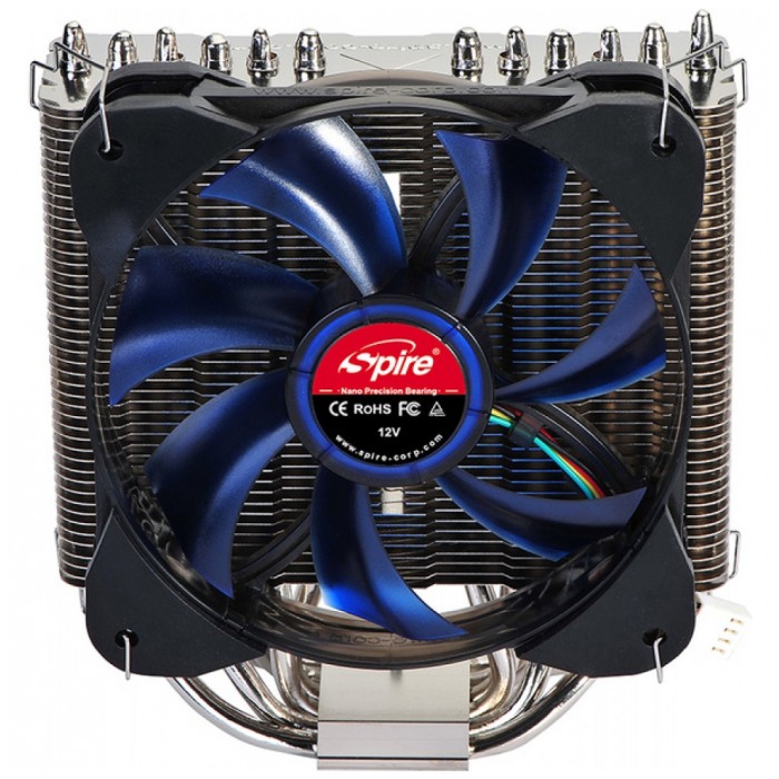 картинка Вентилятор для CPU Spire CoolGate 2.0 (SP-988N1-V3-PWM) от магазина КомпьютерЦентр