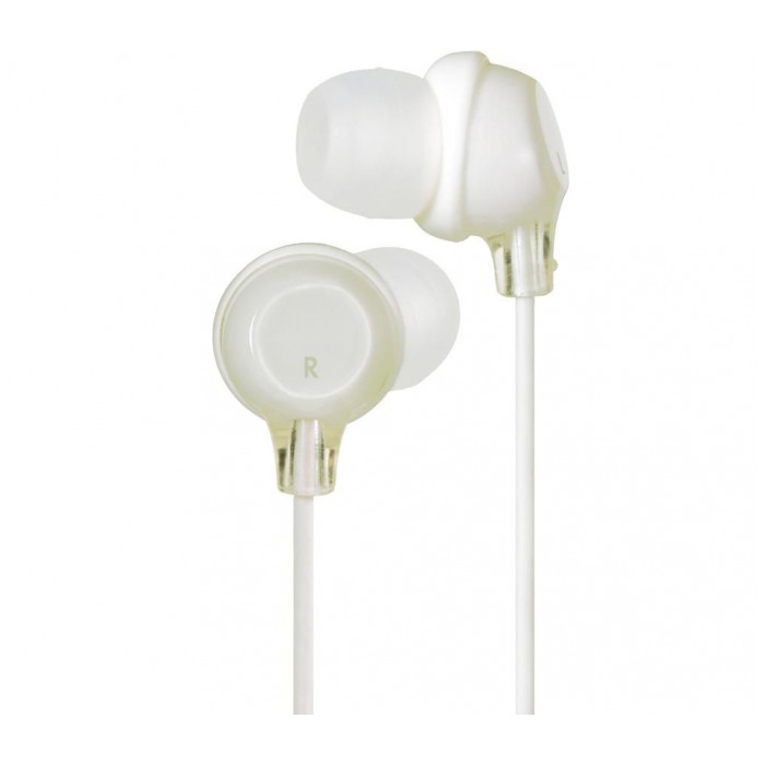 картинка Наушники JVC HA-FX22 White (HA-FX22-W) от магазина КомпьютерЦентр