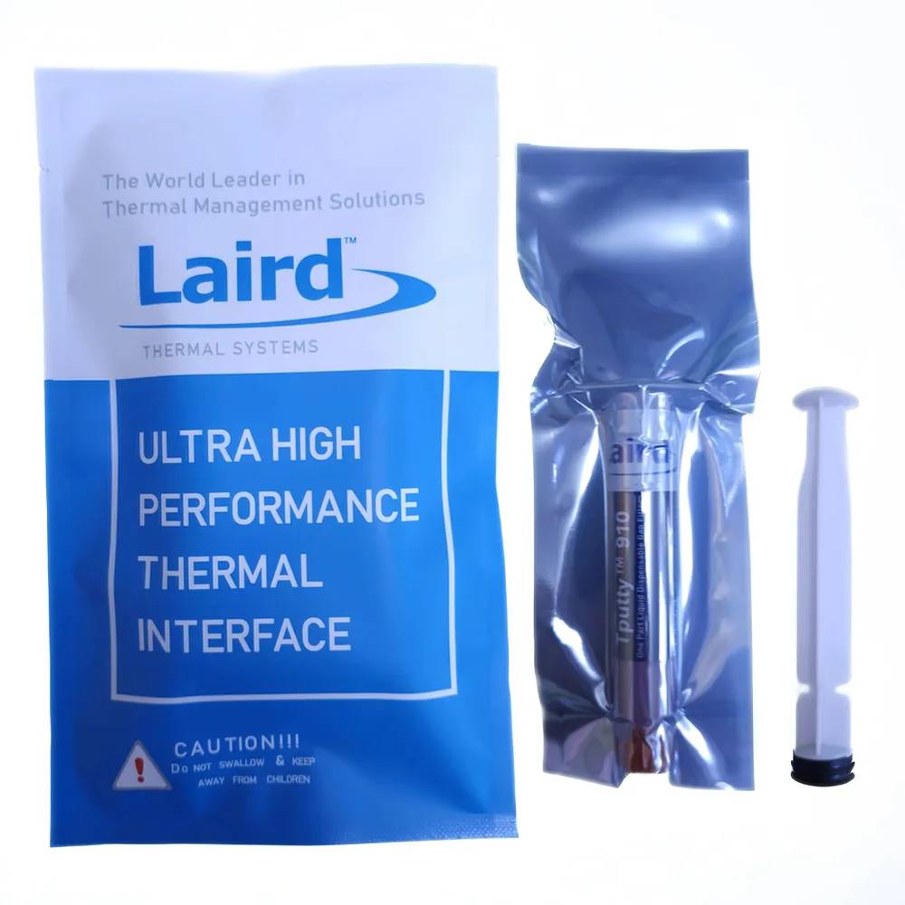 картинка Жидкая термопрокладка Laird tputty 910 10гр от магазина КомпьютерЦентр