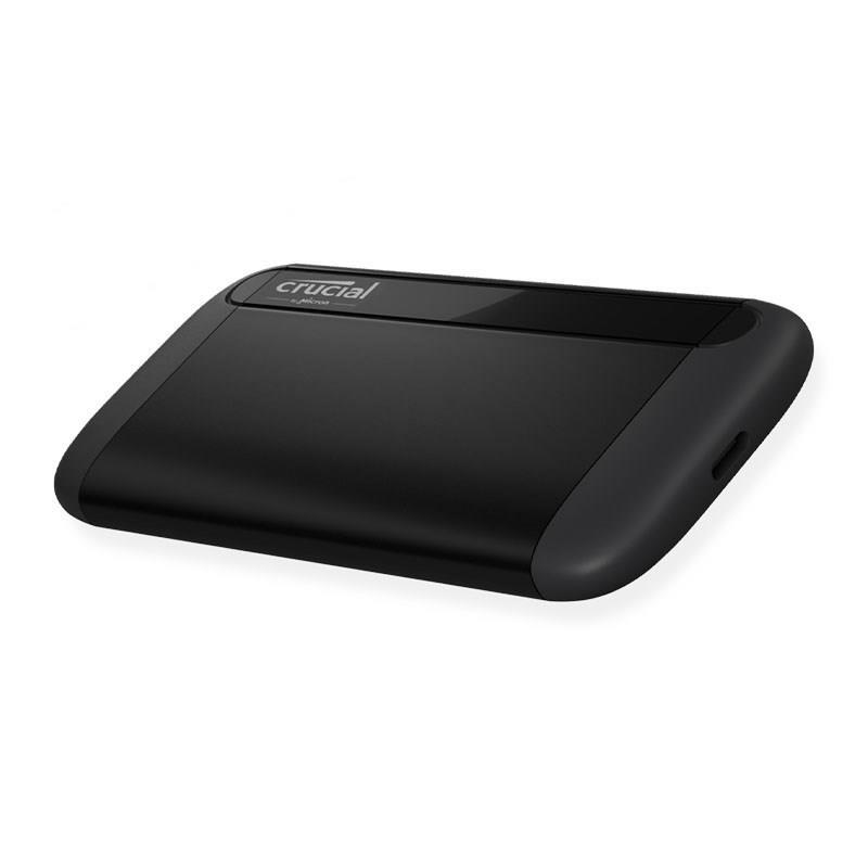картинка SSD внешний 500Gb Crucial 8X Portable USB 3.1 Gen-2 (CT500X8SSD9) от магазина КомпьютерЦентр